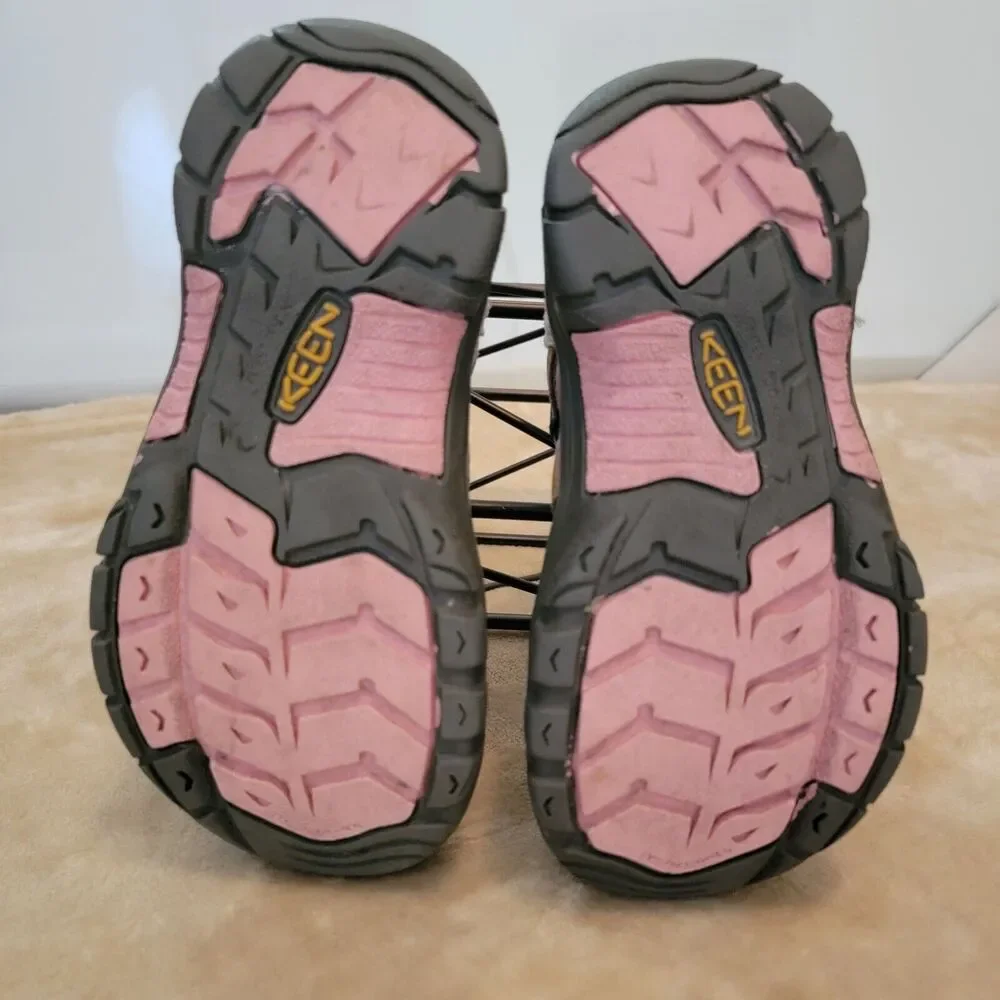 Keen Kids Water Shoes Pink Multi-Color